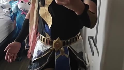 Cyno Cosplay & Mualani Tease | Genshin Impact Cosplay Showcase
