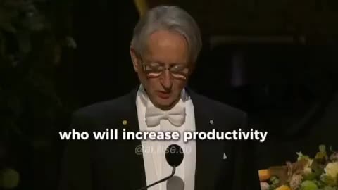 The God Father of AI wins the Nobel Prize and has a warning for humanity