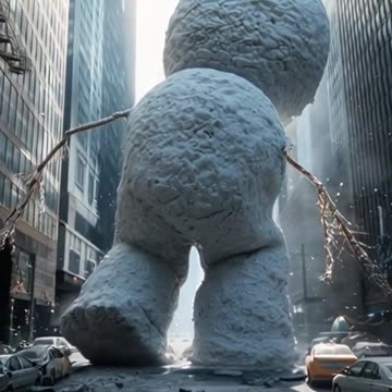 Snow Man Giants: