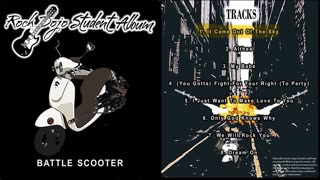 Rock Dojo Student Album #39 "Battle Scooter": It Came out of the sky (CCR Cover) Track 1