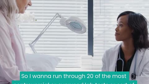 13 Common Labs To Reconsider