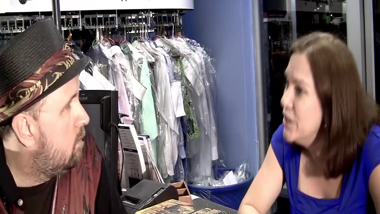 Dancing with Dead People: Starbrite Cleaners