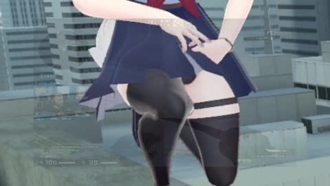 Filian tries parkour #vtuber