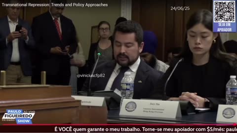@realpfigueiredo08 detona Moraes no congresso americano durante audiência pública