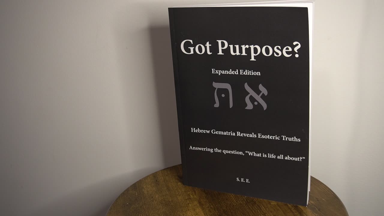 GOT PURPOSE BOOK / CH. FOUR / PART FOUR