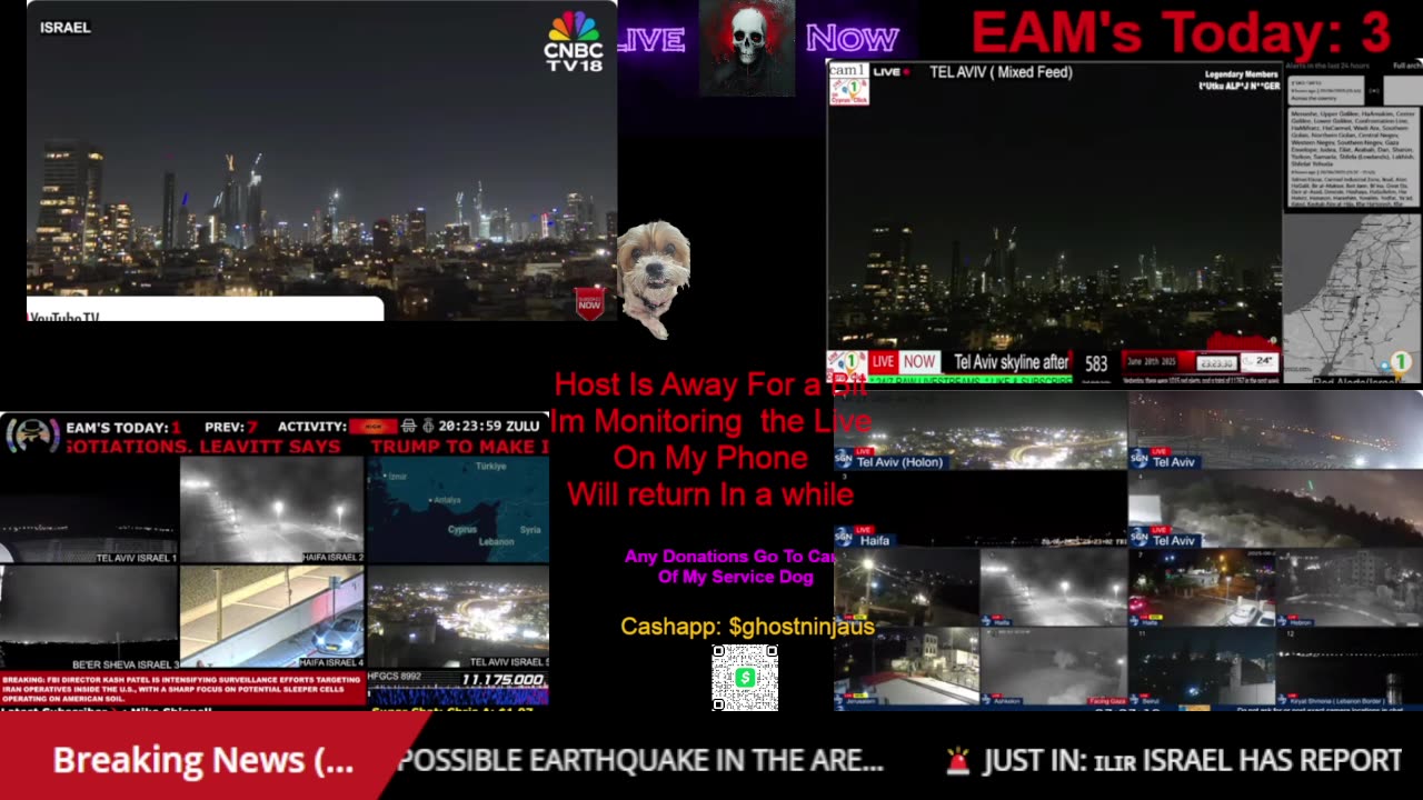 War Watch Live 6-20-2025