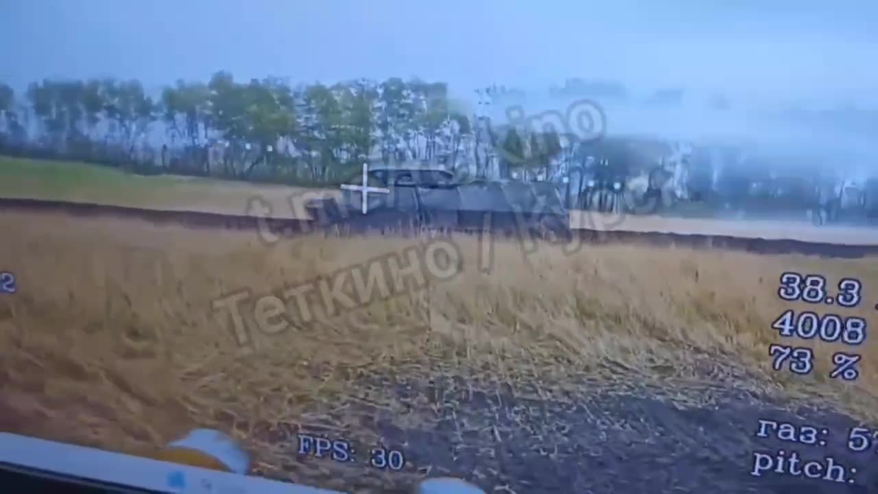 🇷🇺🛸💥🇺🇦 Russian fiber-optic guided FPV drones