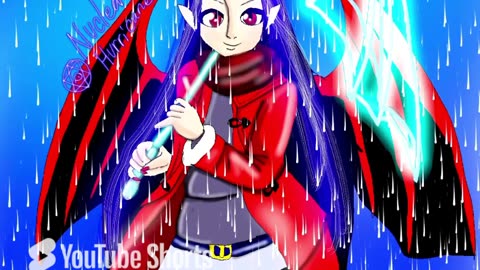 Oc speedpaint it’s raining
