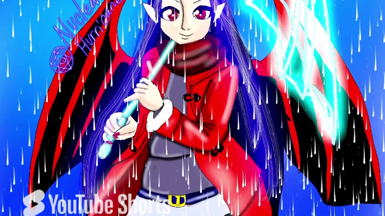 Oc speedpaint it’s raining
