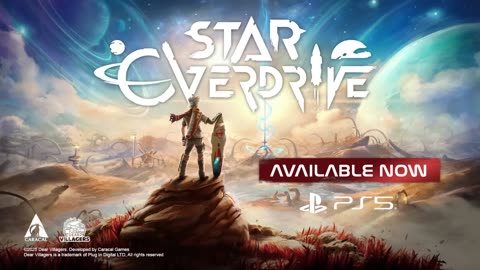 Star Overdrive - Launch Trailer ｜ PS5 Games