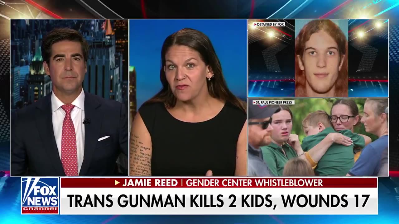 After a TRANS SHOOTER killed TWO KIDS in Minneapolis