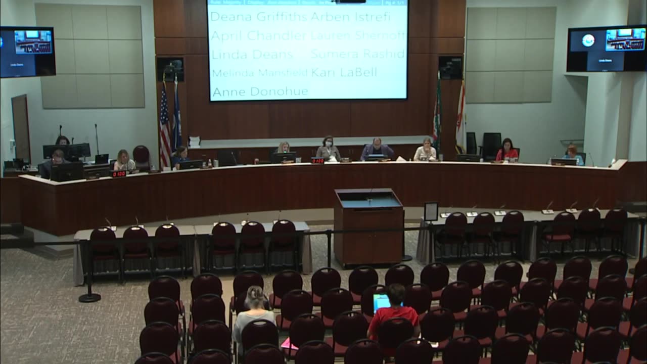 VA - Louden County votes to let boys keep using girls bathrooms