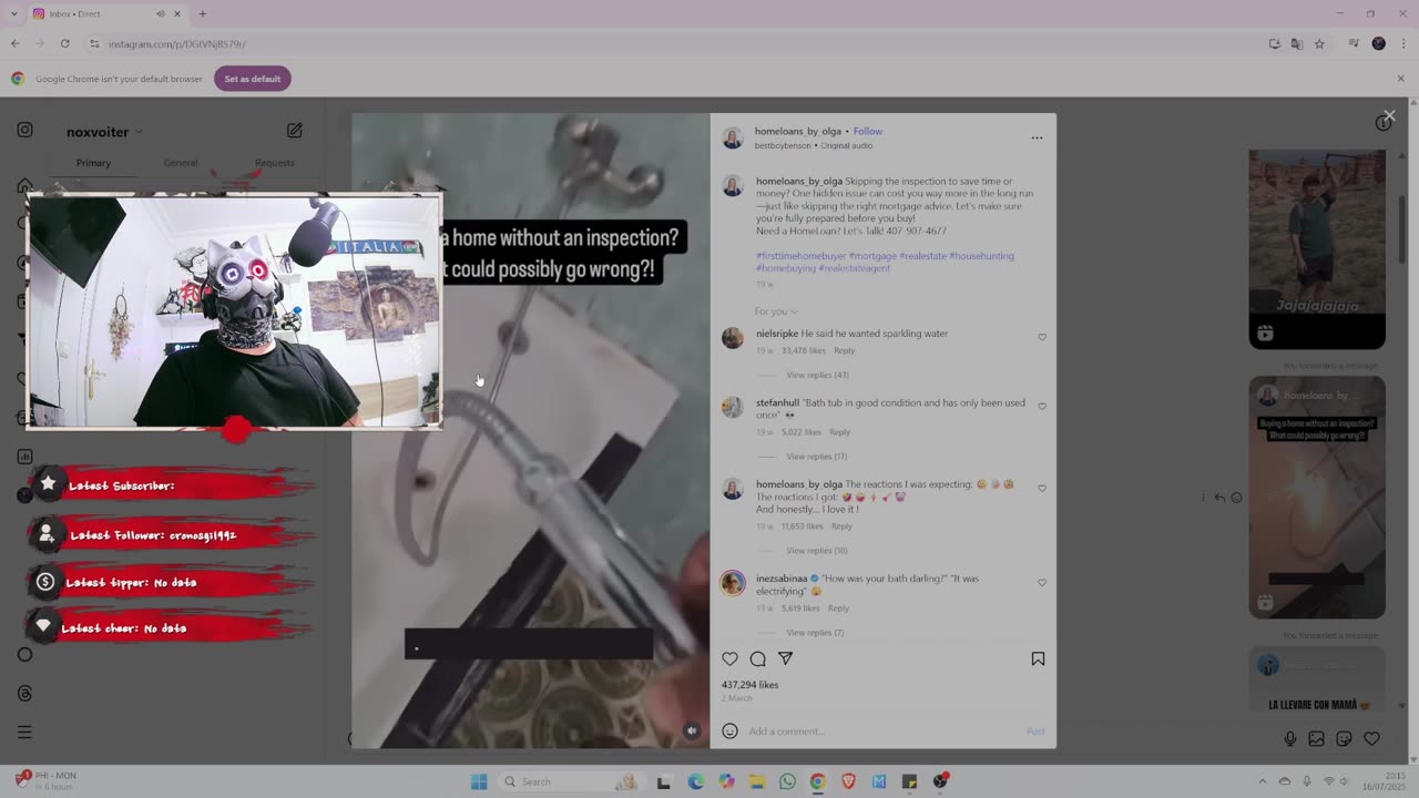 Reaccionando a videos parte #1