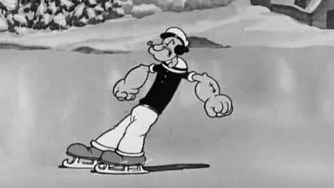 Popeye 5 Seasin's Greetinks