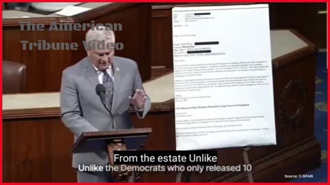 WATCH: Comer Brings the Receipts to Expose Hakeem Jeffries’ Epstein Ties