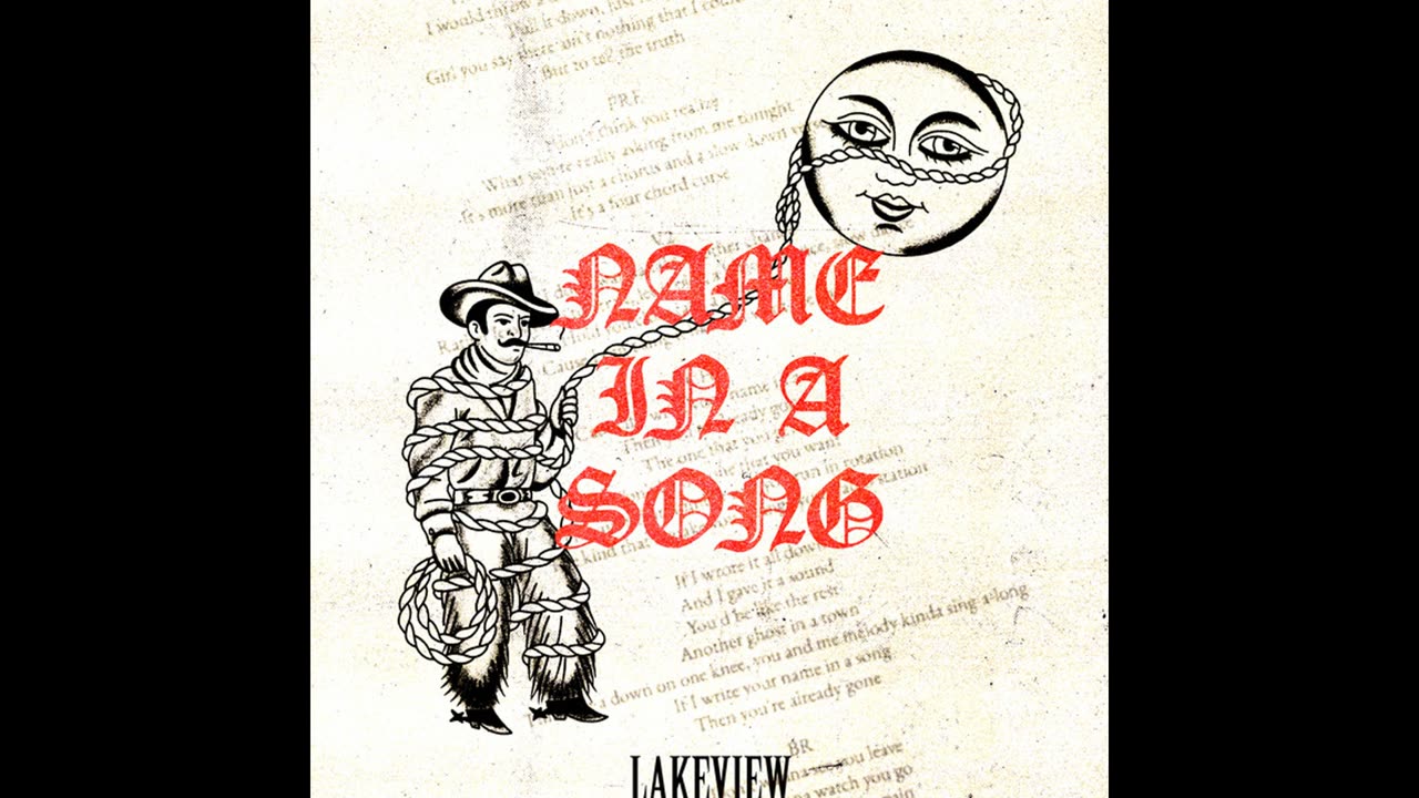 Lakeview - Name In A Song (SLOWED + REVERB)
