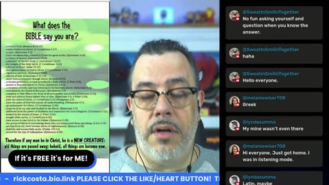 Church Every Day LIVE & Trivia!