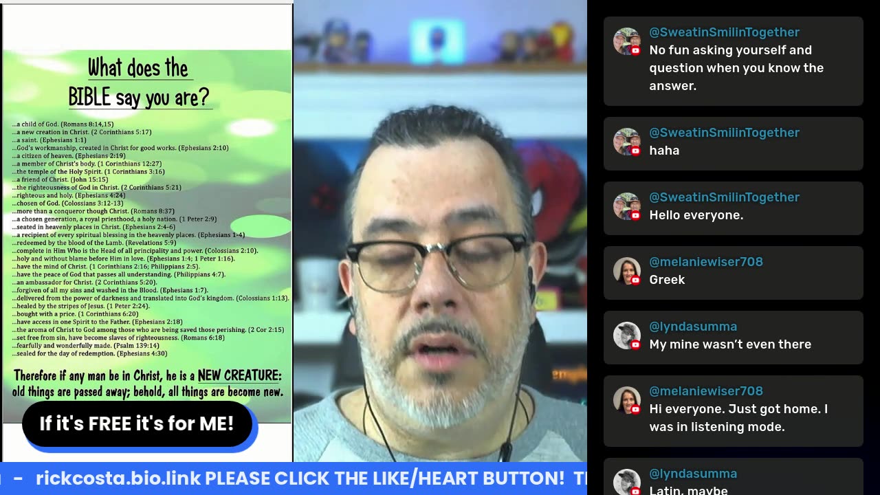 Church Every Day LIVE & Trivia!