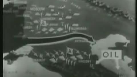 Bitva o Rusko - Dobový americký dokument z roku 1943