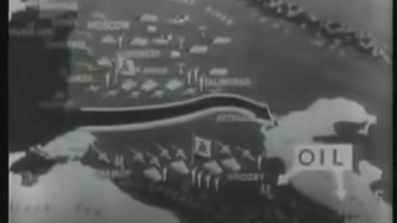 Bitva o Rusko - Dobový americký dokument z roku 1943