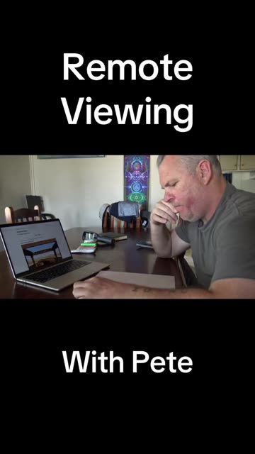 Remote Viewing with Pete at Jaya Sanctuary