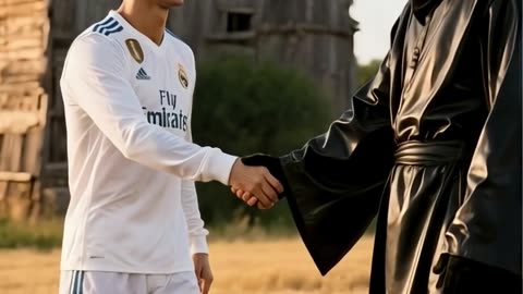 🏇💥Ronaldo Built a Super Horse That Even Left Messi Speechless! #ronaldo #messi