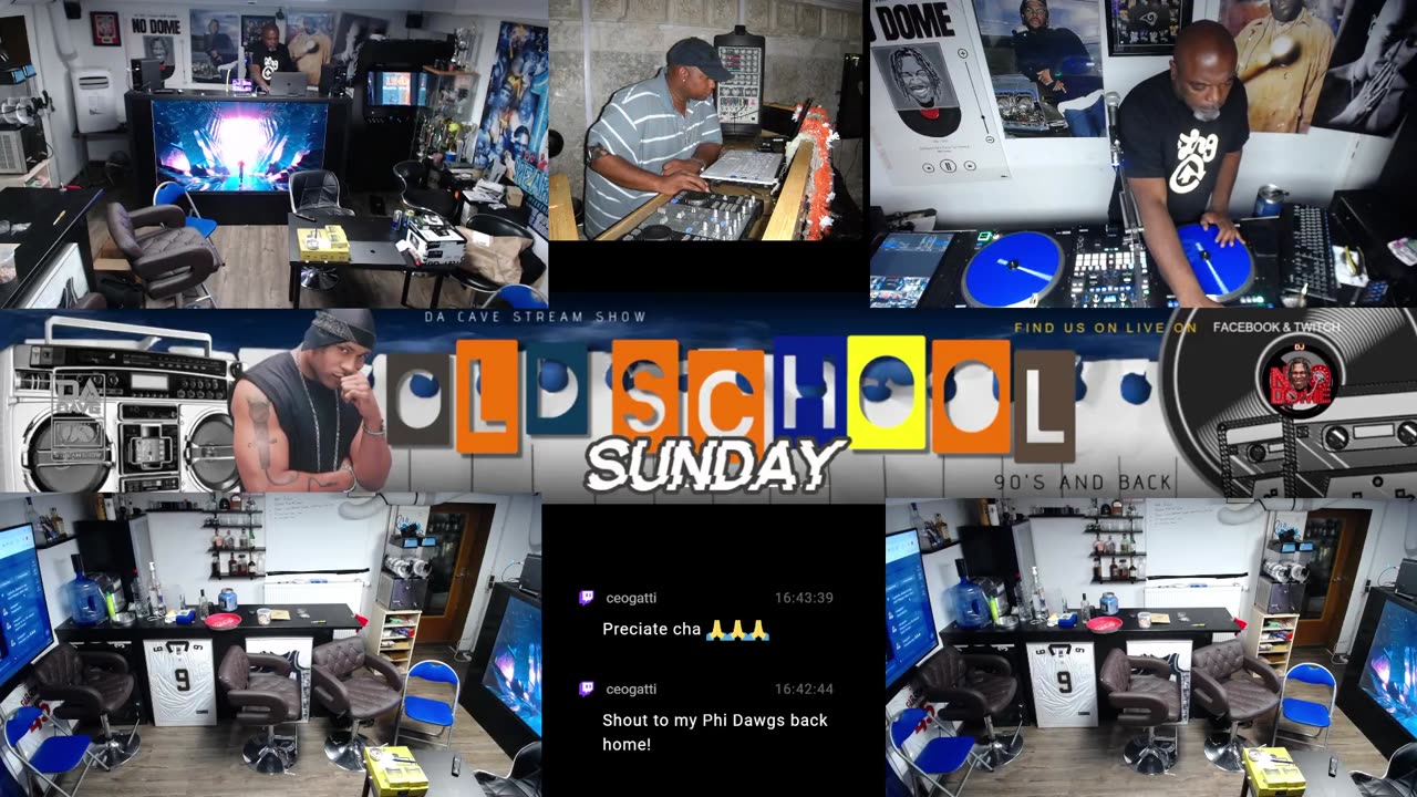 Old School Sunday "Labor Day Edition"