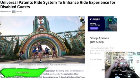 Universal Developing A Product To Help Entertain Disabled Guests
