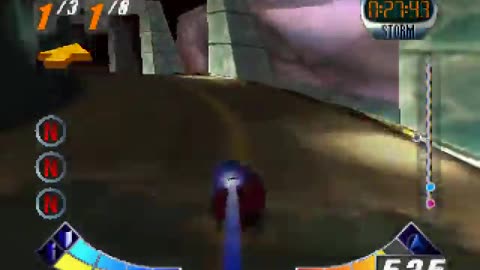 Nintendo 64 Longplay 022 Extreme-G 2