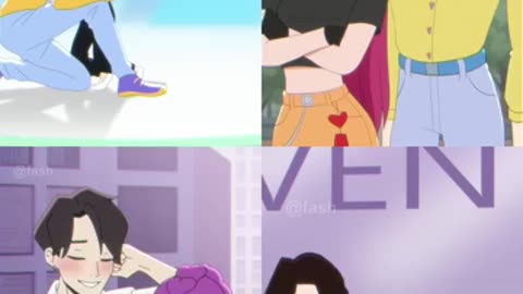 Shocking: Which couple is the best? COMPLETE EDITION (Kpop Demon Hunters) @fash