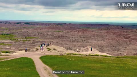 Breathtaking views & diverse landscapes! Diane tours the Badlands National Park!