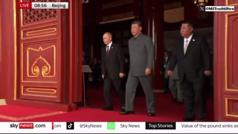 Putin, Xi, and Kim attend military parade in Beijing