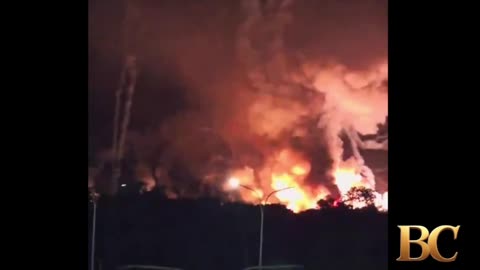 Venezuela accuses US of attacking civilian, military installations in multiple states