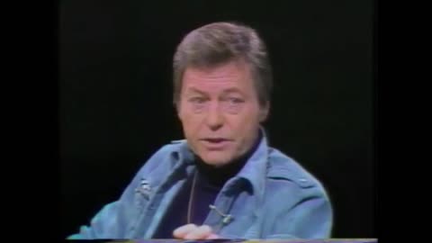 Star Trek Special - Tomorrow with Tom Snyder