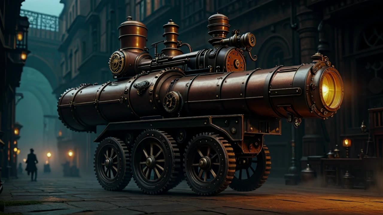 Steampunk Art 86