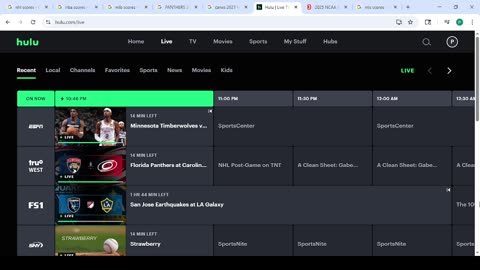 2025 ECF NHL GAME 5 LIVESTREAM