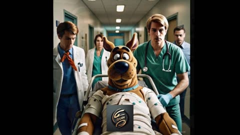 INJURED SCOOBYDOO