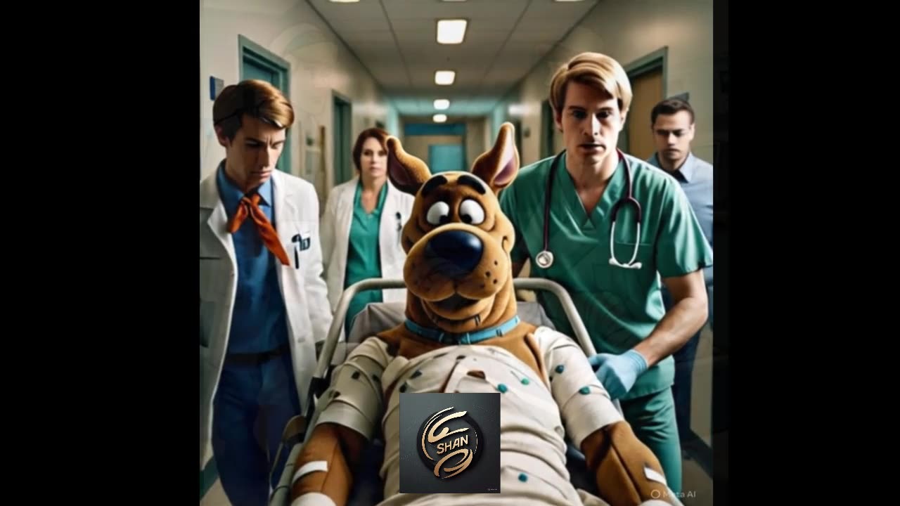 INJURED SCOOBYDOO