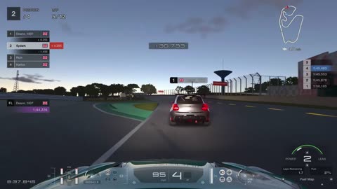 Ran Out of Fuel on Last Straight