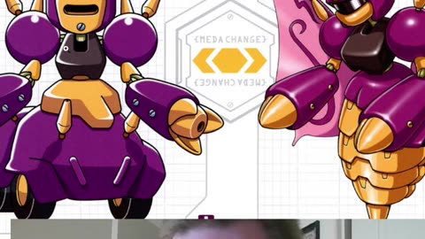 Medabot thoughts: Hairy Insect