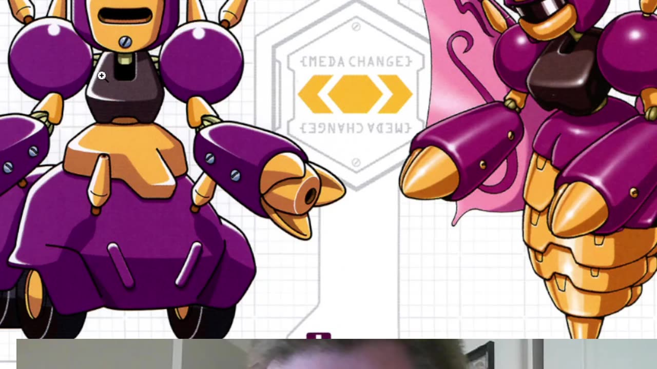 Medabot thoughts: Hairy Insect