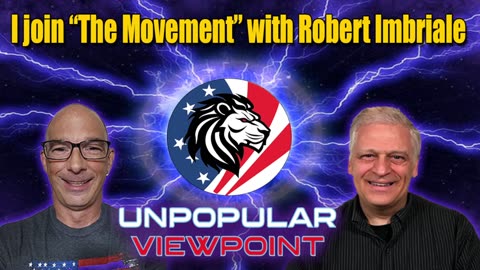 Poppy joins "The Movement with Robert Imbriale 7pm est