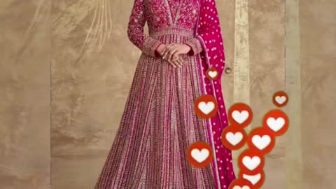 Level Up Your Ethnic Game with This Anarkali Suit Drop