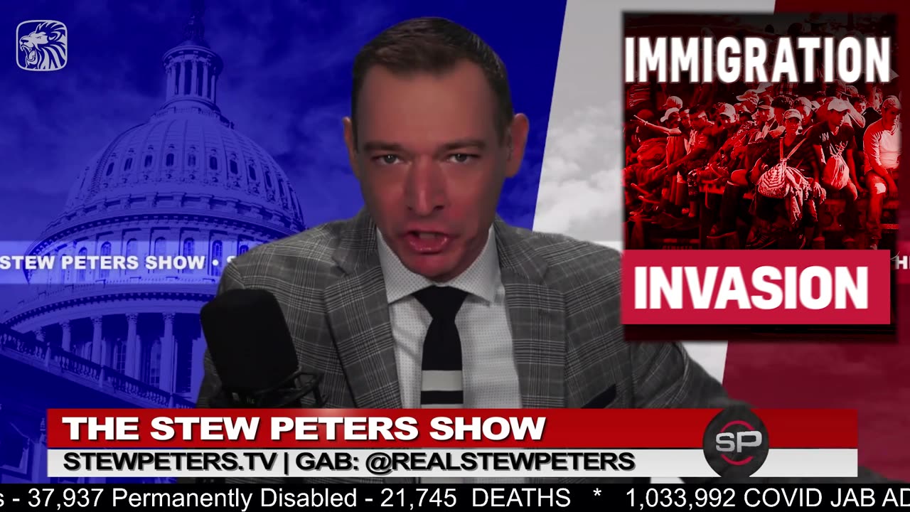 Stew Peters The Border