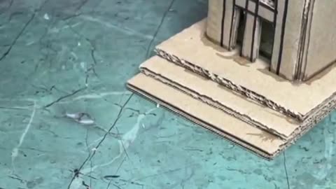 Wine bottles reusing craft _ Tiny #crafts #recycling #house
