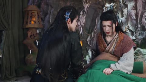 Fan Yue & Bai shuo moonlight mystique too brothers reunited episode 22