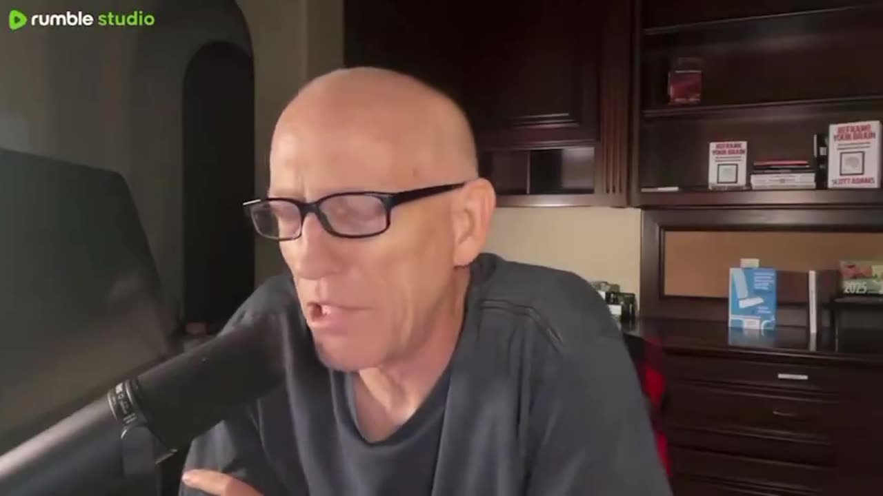 Scott Adams Reveals He Has Same Cancer As Biden In Heartbreaking Announcement