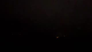 Large and extremely dangerous tornado on the ground near Greensburg, Kansas