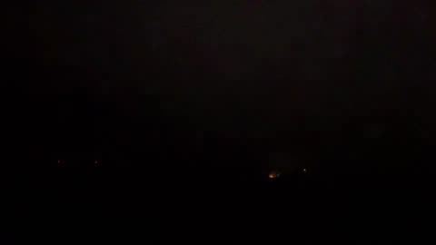 Large and extremely dangerous tornado on the ground near Greensburg, Kansas