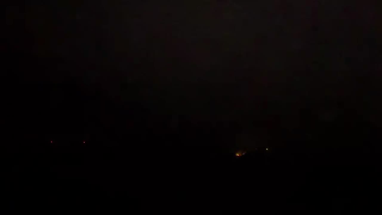 Large and extremely dangerous tornado on the ground near Greensburg, Kansas